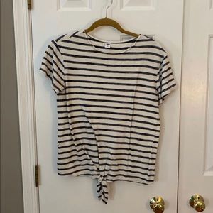 Old Navy Tie Front Shirt